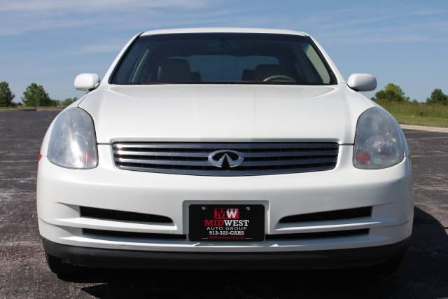 2003 Infiniti G35 Unknown