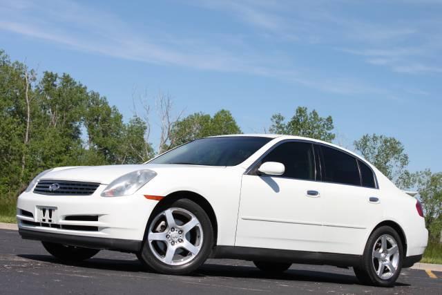 2003 Infiniti G35 Unknown