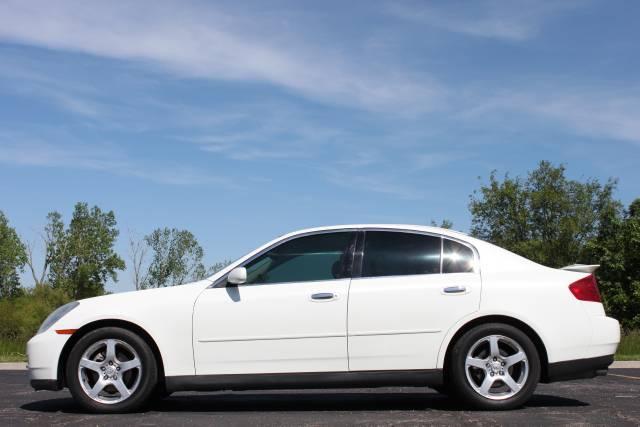 2003 Infiniti G35 Unknown