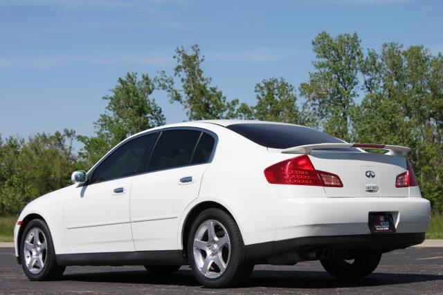 2003 Infiniti G35 Unknown