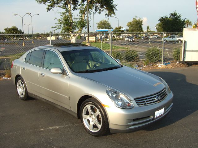 2003 Infiniti G35 E63 AMG Sedan 4D