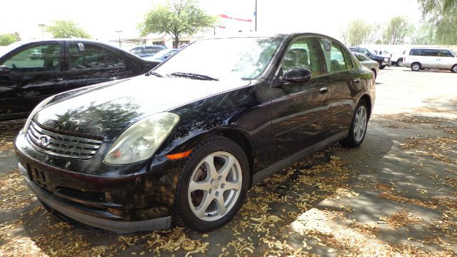 2003 Infiniti G35 E63 AMG Sedan 4D