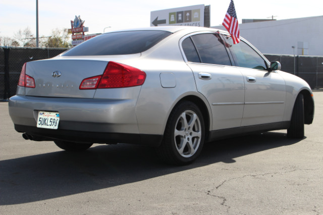 2003 Infiniti G35 Appearance Sunroof PKGS