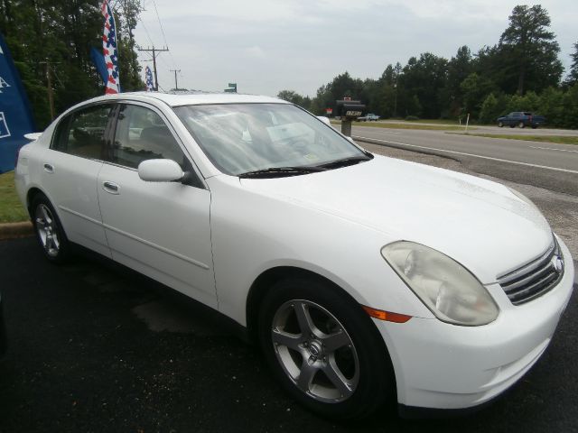 2003 Infiniti G35 E63 AMG Sedan 4D
