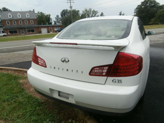 2003 Infiniti G35 E63 AMG Sedan 4D