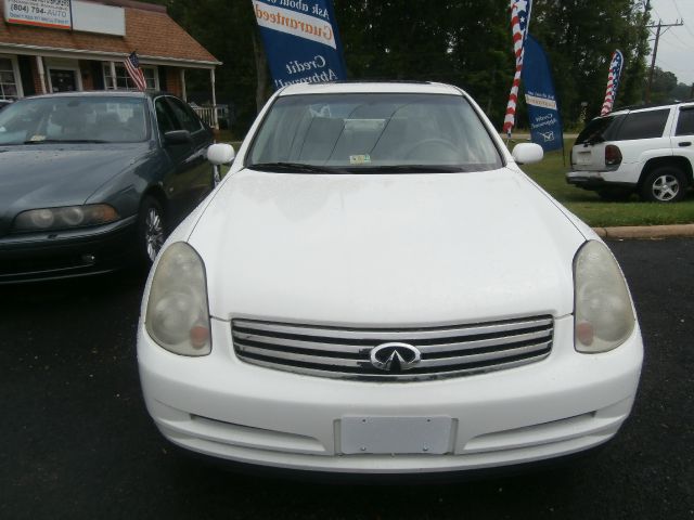 2003 Infiniti G35 E63 AMG Sedan 4D