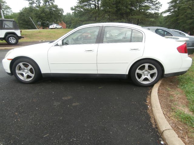 2003 Infiniti G35 E63 AMG Sedan 4D