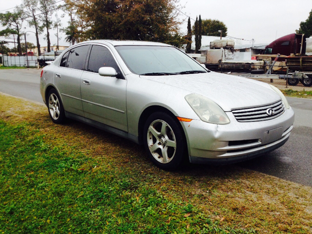 2003 Infiniti G35 E63 AMG Sedan 4D