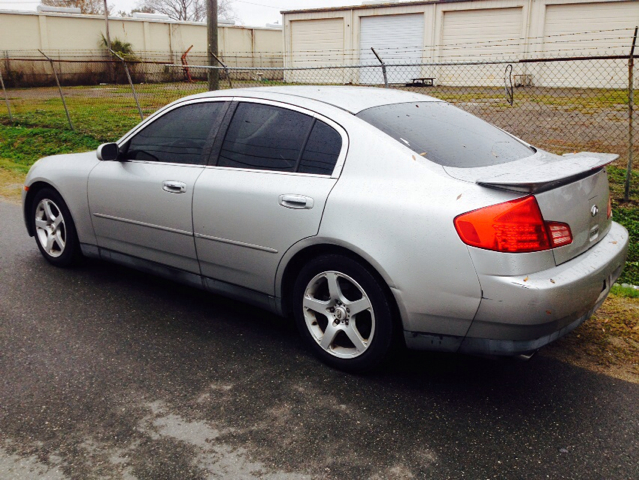 2003 Infiniti G35 E63 AMG Sedan 4D