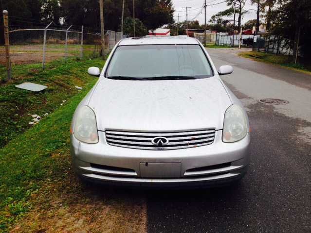 2003 Infiniti G35 E63 AMG Sedan 4D