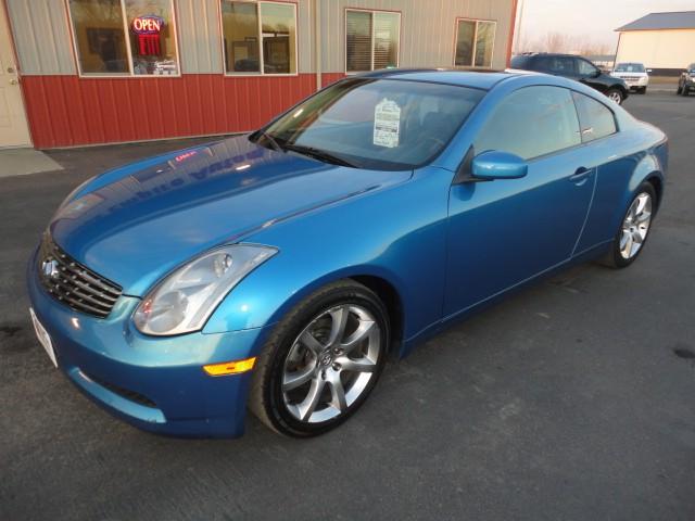 2003 Infiniti G35 Convertible 2D