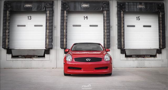 2003 Infiniti G35 Unknown
