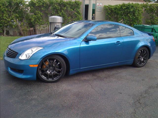 2003 Infiniti G35 Unknown