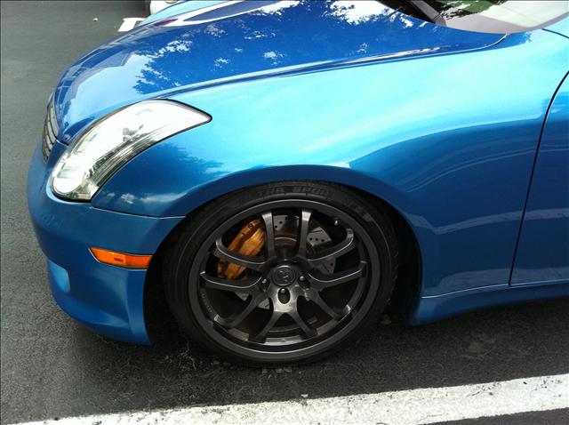 2003 Infiniti G35 Unknown