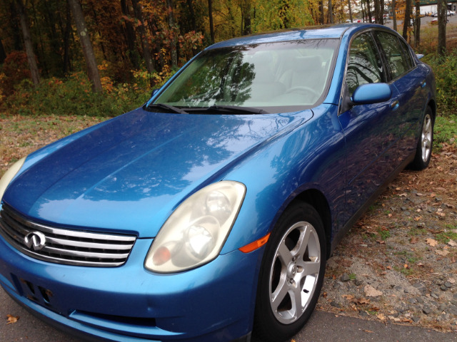 2003 Infiniti G35 E63 AMG Sedan 4D