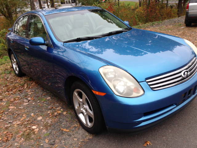 2003 Infiniti G35 E63 AMG Sedan 4D