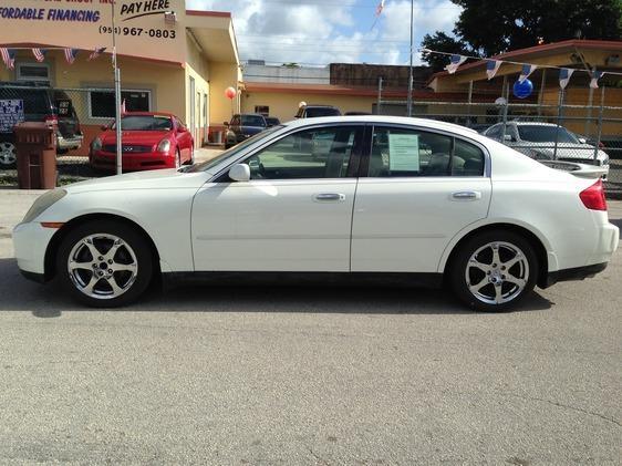 2003 Infiniti G35 Series 4.