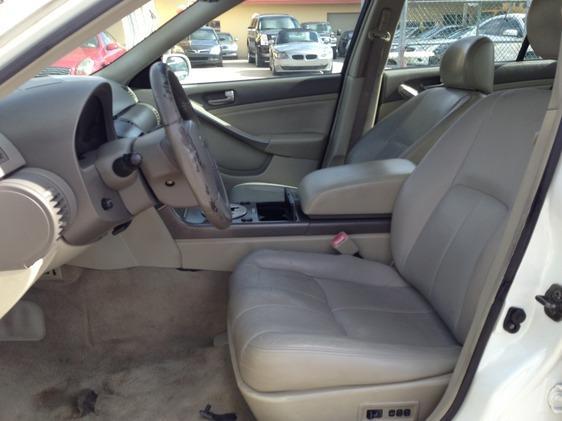 2003 Infiniti G35 Series 4.