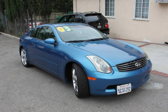 2003 Infiniti G35 4dr Sdn I4 Auto 1.8 S
