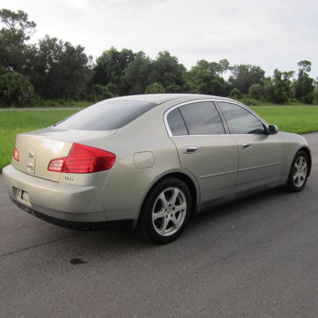 2003 Infiniti G35 Unknown