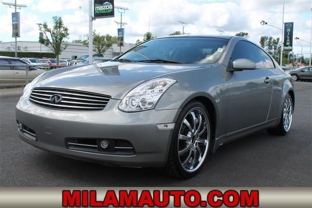 2003 Infiniti G35 Unknown