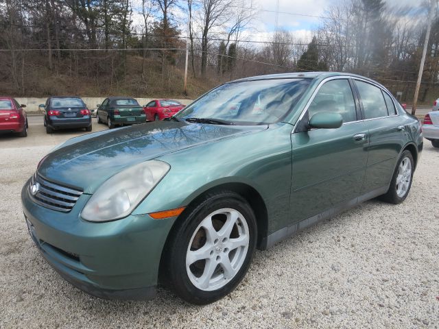 2003 Infiniti G35 Slt/laramie 4D Quad Cab Truck