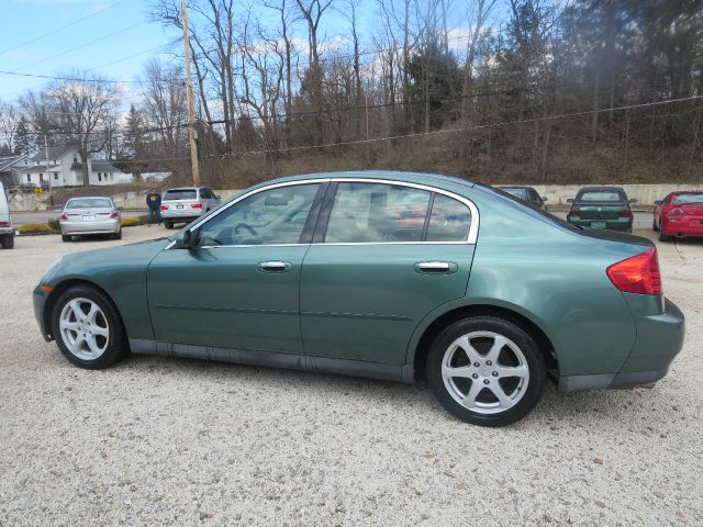 2003 Infiniti G35 Slt/laramie 4D Quad Cab Truck
