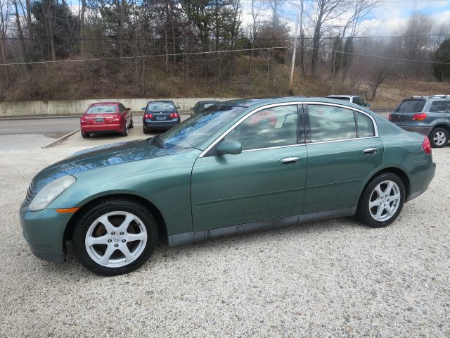 2003 Infiniti G35 Slt/laramie 4D Quad Cab Truck