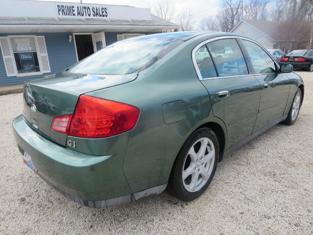 2003 Infiniti G35 Slt/laramie 4D Quad Cab Truck