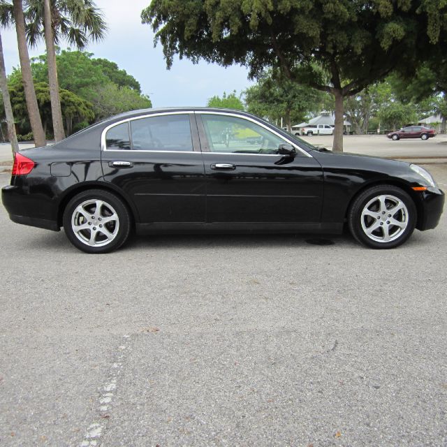 2003 Infiniti G35 E63 AMG Sedan 4D