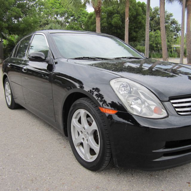 2003 Infiniti G35 E63 AMG Sedan 4D