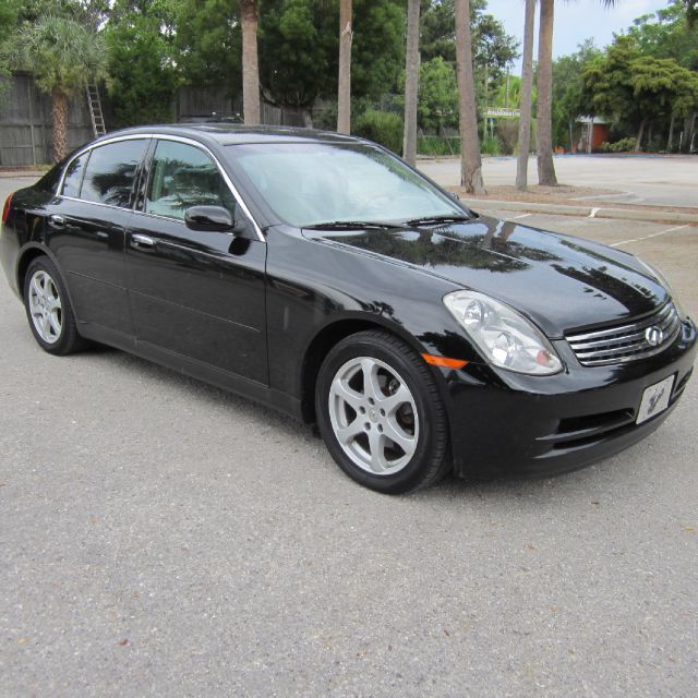 2003 Infiniti G35 E63 AMG Sedan 4D
