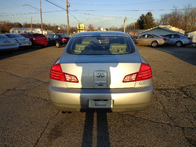 2003 Infiniti G35 E63 AMG Sedan 4D