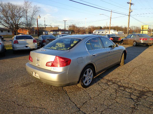 2003 Infiniti G35 E63 AMG Sedan 4D