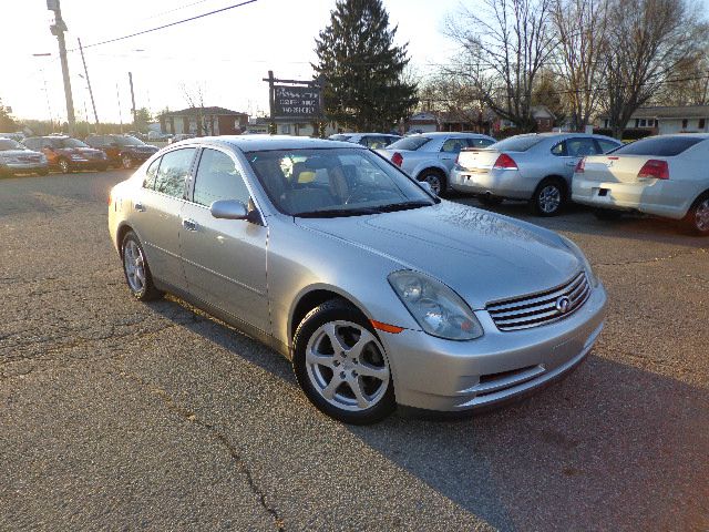 2003 Infiniti G35 E63 AMG Sedan 4D