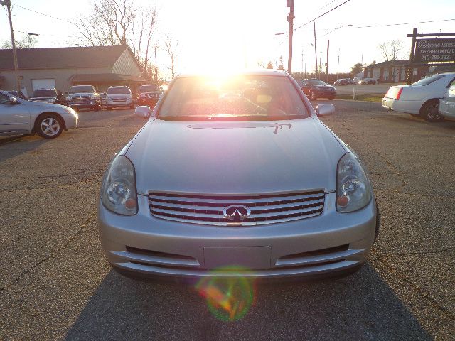 2003 Infiniti G35 E63 AMG Sedan 4D