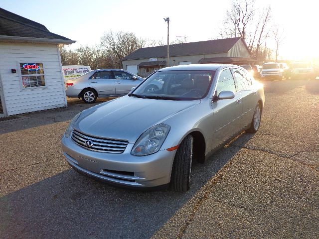 2003 Infiniti G35 E63 AMG Sedan 4D
