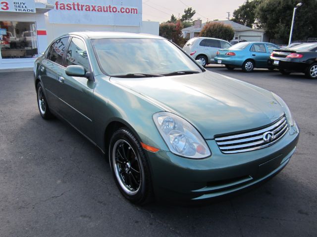 2003 Infiniti G35 E63 AMG Sedan 4D