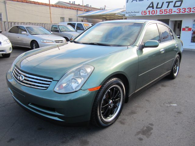 2003 Infiniti G35 E63 AMG Sedan 4D