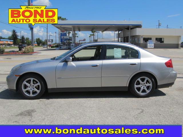 2003 Infiniti G35 Series 4.
