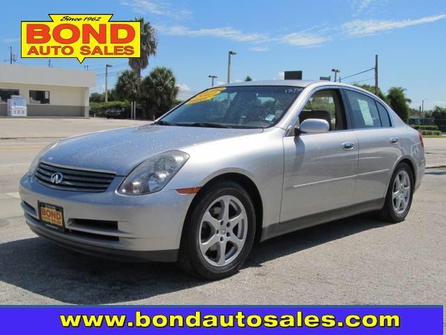 2003 Infiniti G35 Series 4.