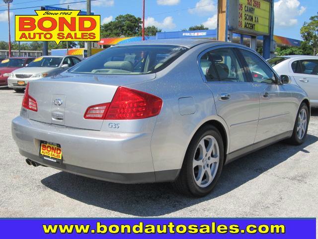 2003 Infiniti G35 Series 4.