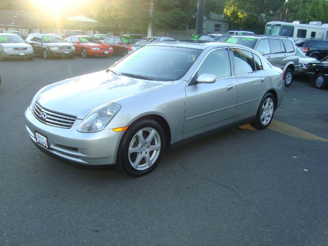 2003 Infiniti G35 E63 AMG Sedan 4D