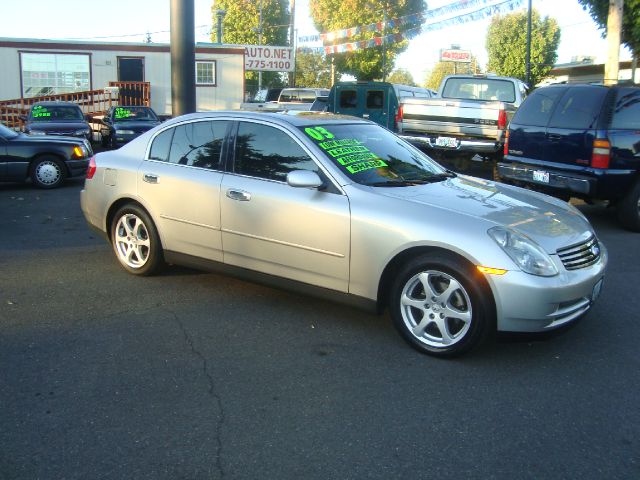 2003 Infiniti G35 E63 AMG Sedan 4D