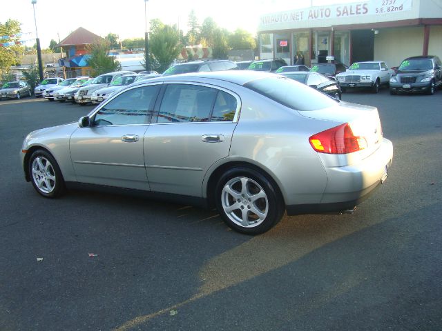 2003 Infiniti G35 E63 AMG Sedan 4D