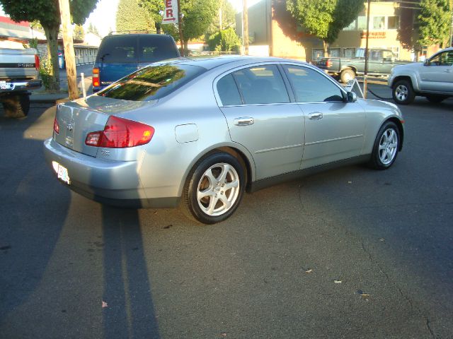 2003 Infiniti G35 E63 AMG Sedan 4D