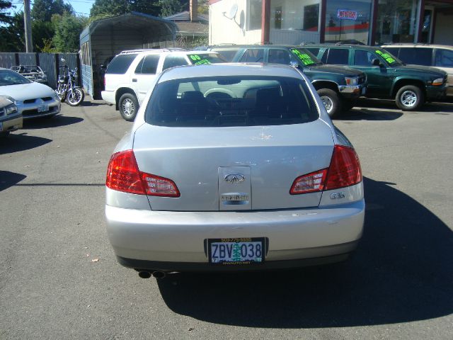 2003 Infiniti G35 E63 AMG Sedan 4D