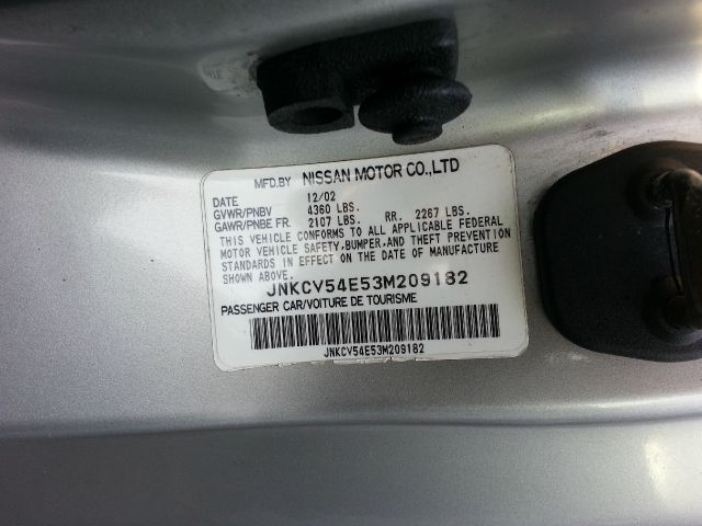 2003 Infiniti G35 XB - ONE Owner