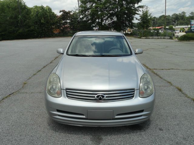 2003 Infiniti G35 E63 AMG Sedan 4D