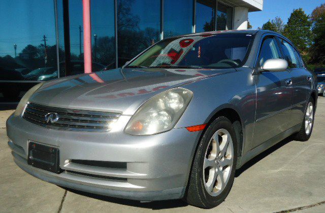 2003 Infiniti G35 E63 AMG Sedan 4D